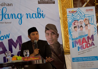 Semarak Imam Muda di Bandung